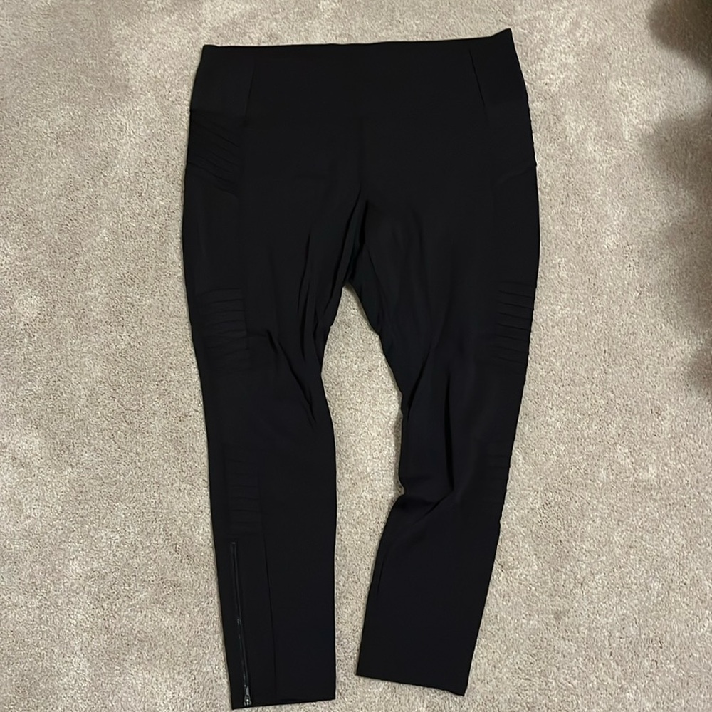 Athleta Delancey Moto Tight Legging